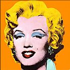 Andy Warhol Canvas Paintings - Marilyn